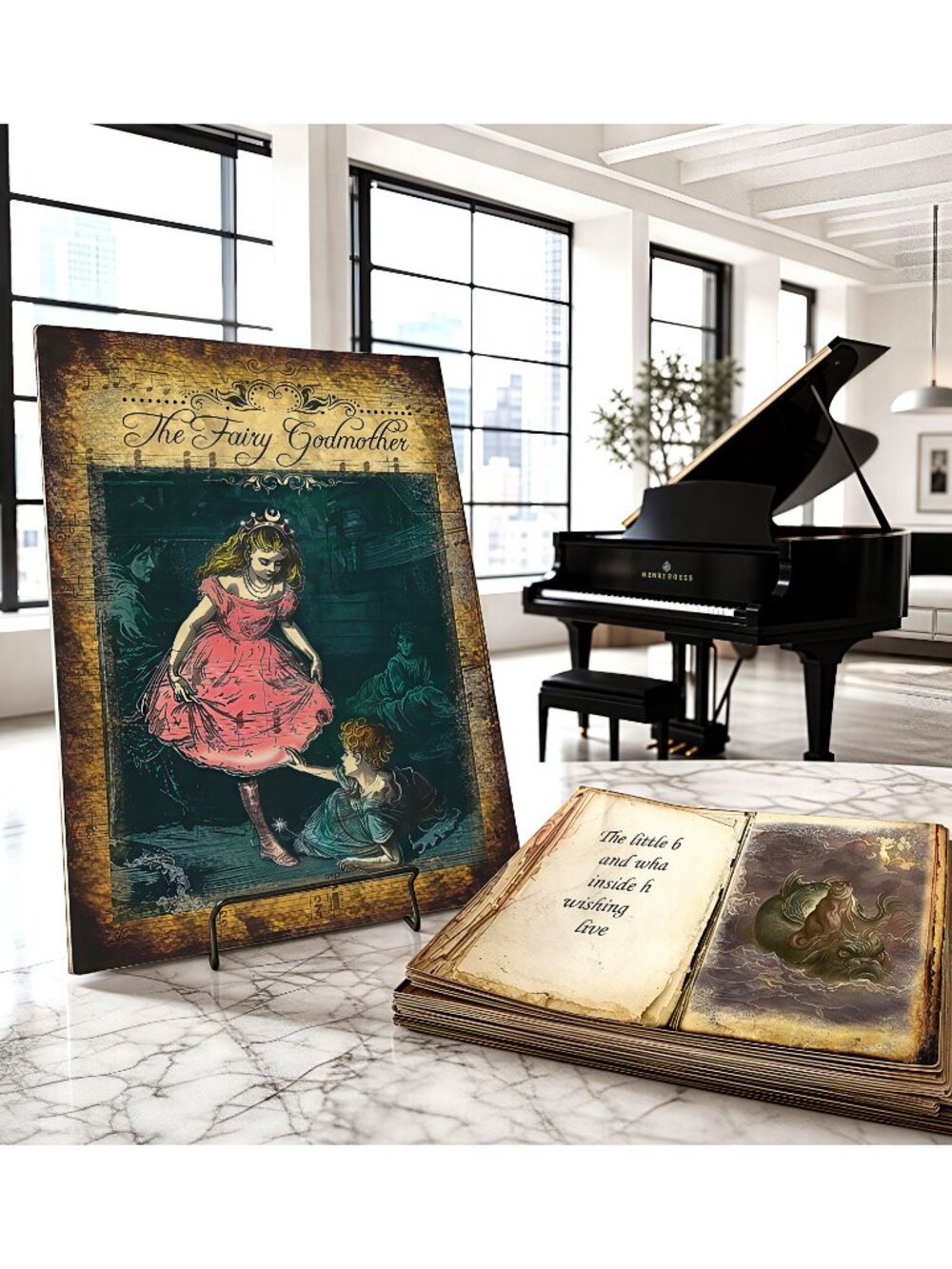 Piano Sheet Music Collection 9 Books Easy Advanced Fairytale Music